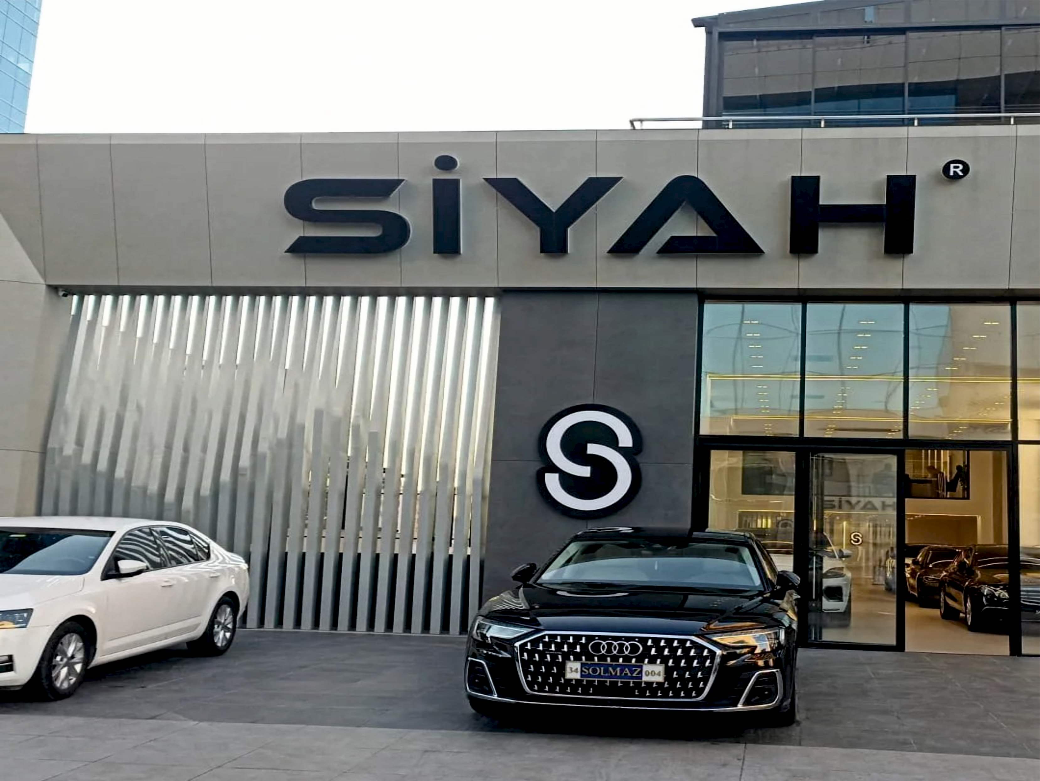 alüminyum galeri isikli tabela