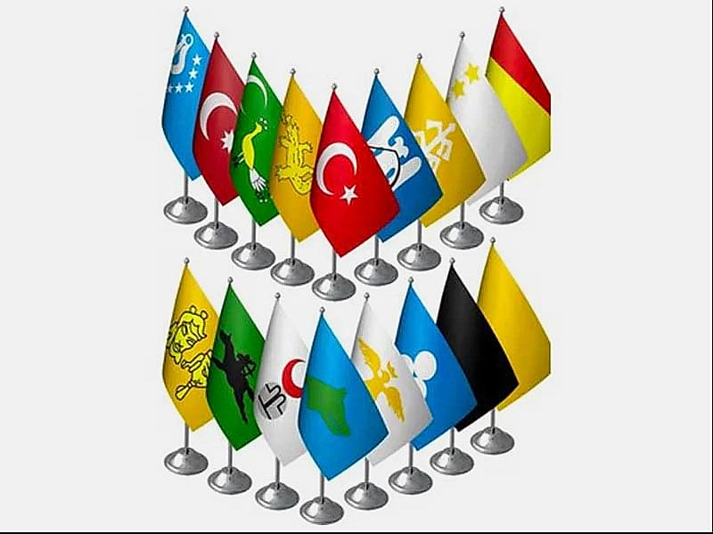 Ankara masa bayragı