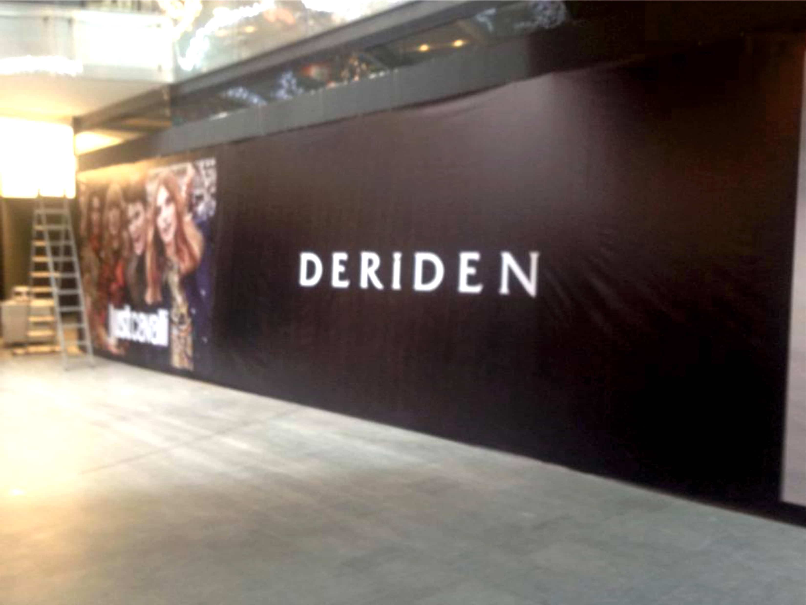 Armada Avm iç mekan kurumsal cephe kaplaması