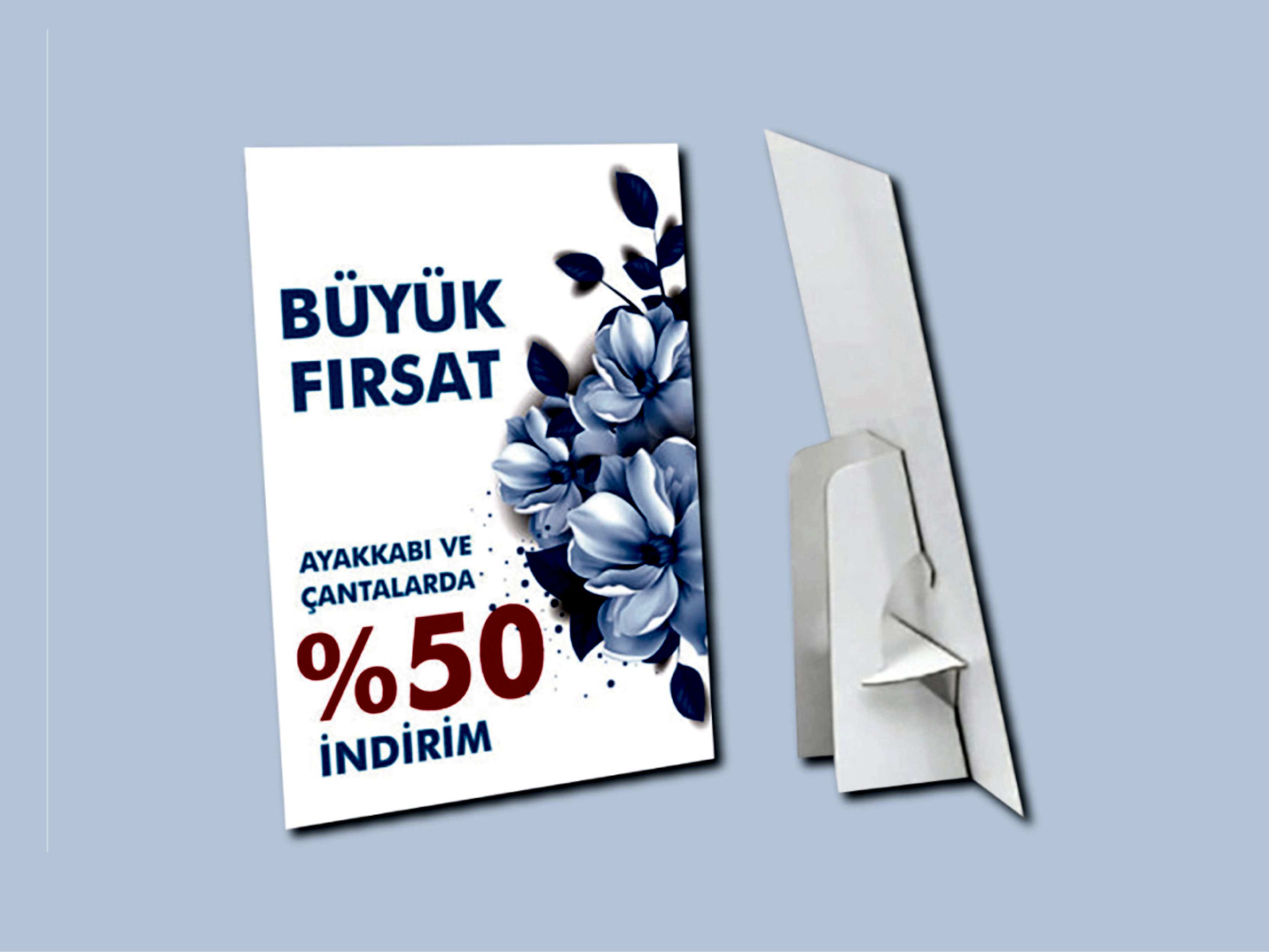 AYAKLI FOTOBLOK REKLAM