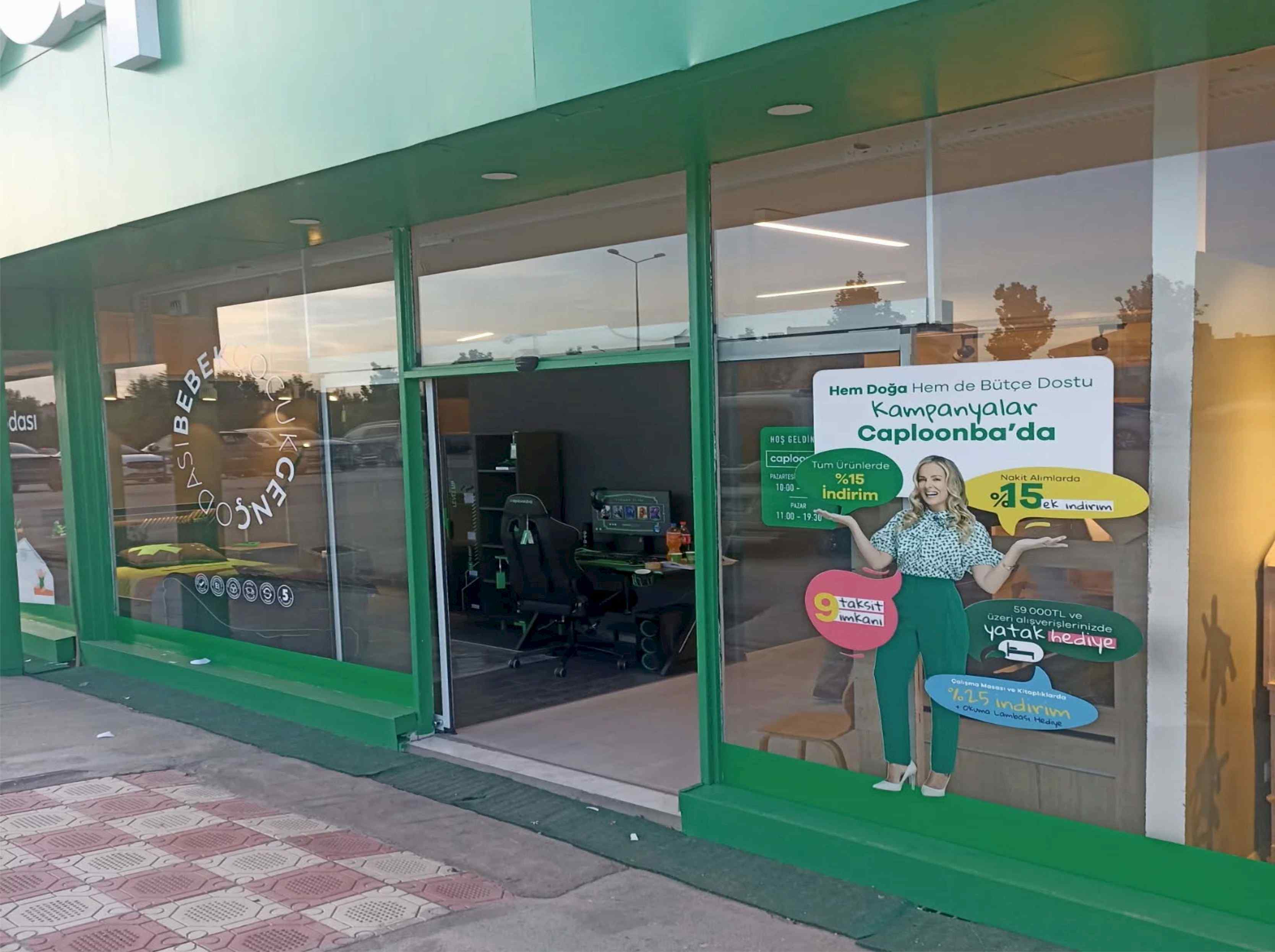 CAM ÜZERİ BASKES UYGULAMA