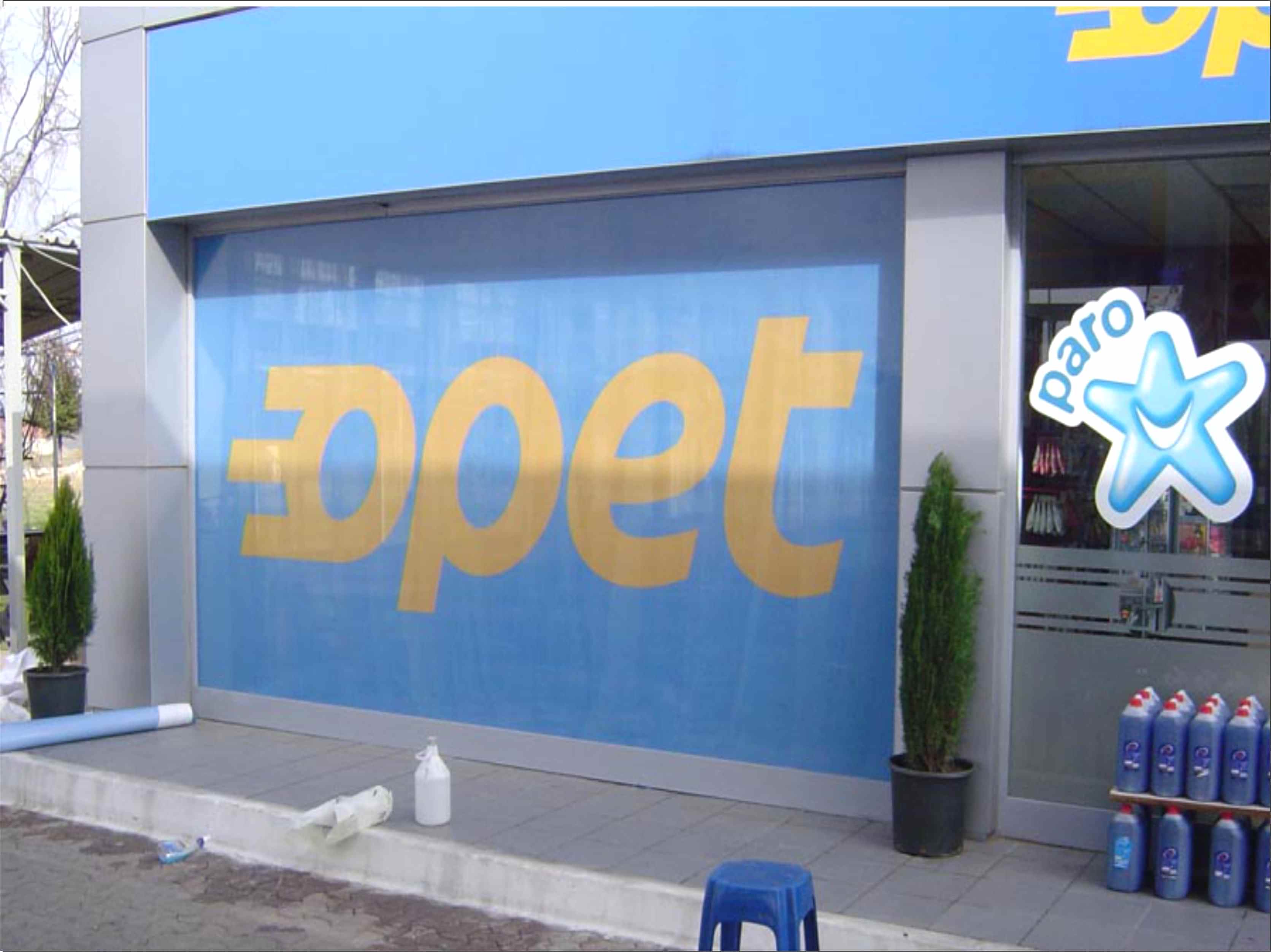 DELİKLİ FOLYO OPET