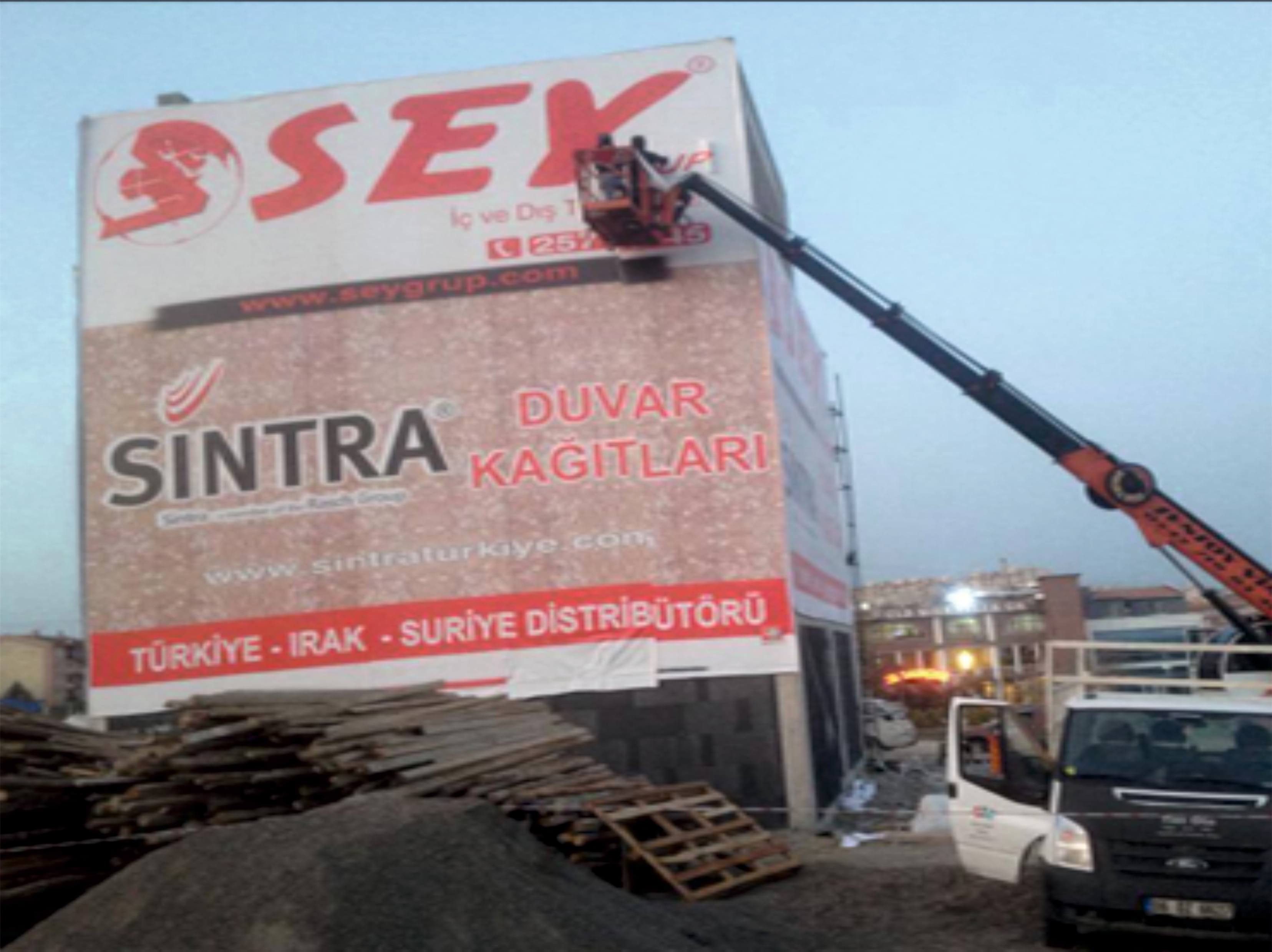 duvar cephe kaplamasi