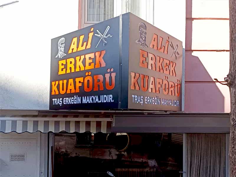 iki tarafli tabela ankara