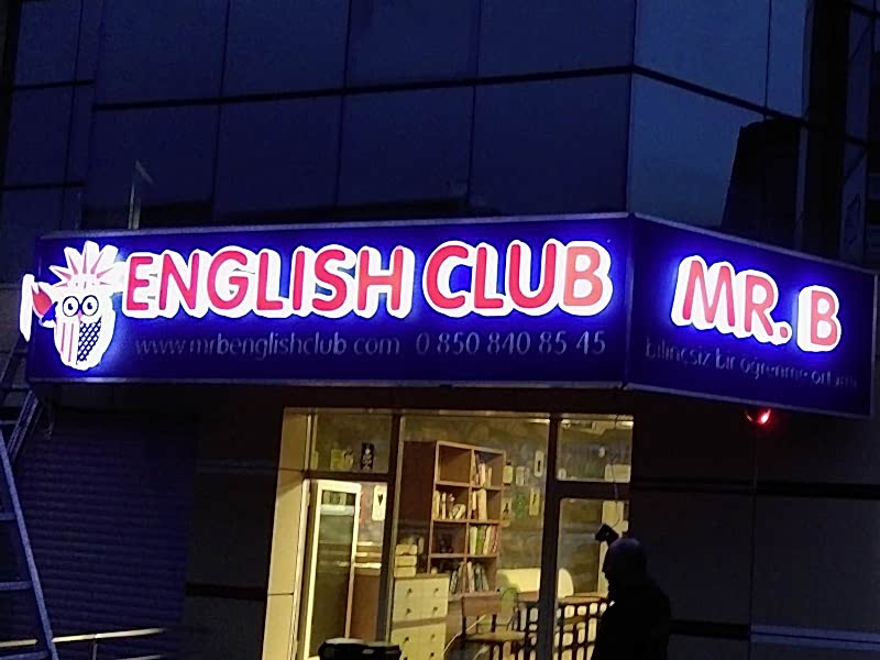 ingilizce kursu isikli kutu harf 