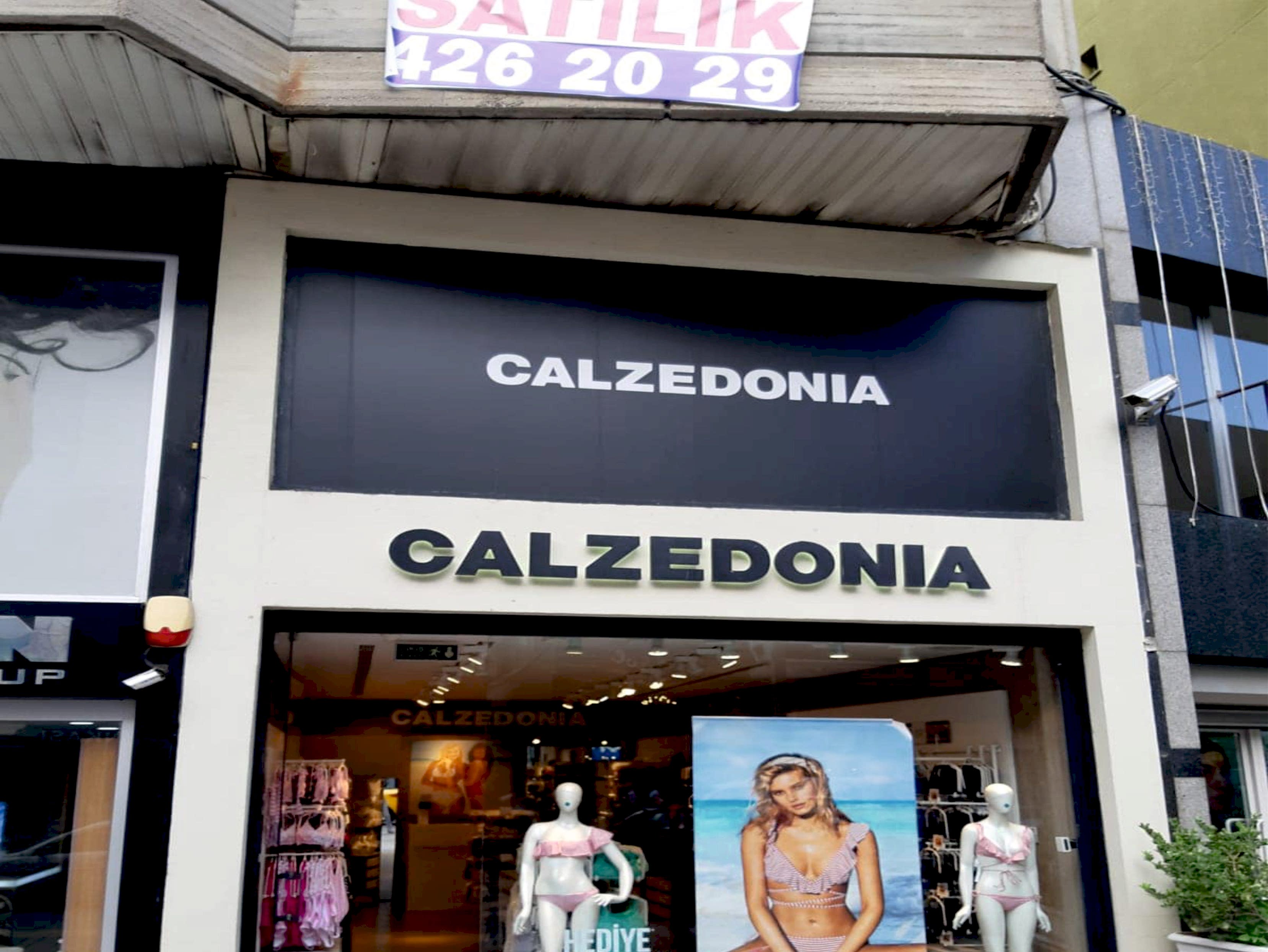 isikli alüminyum kurumsal tabela