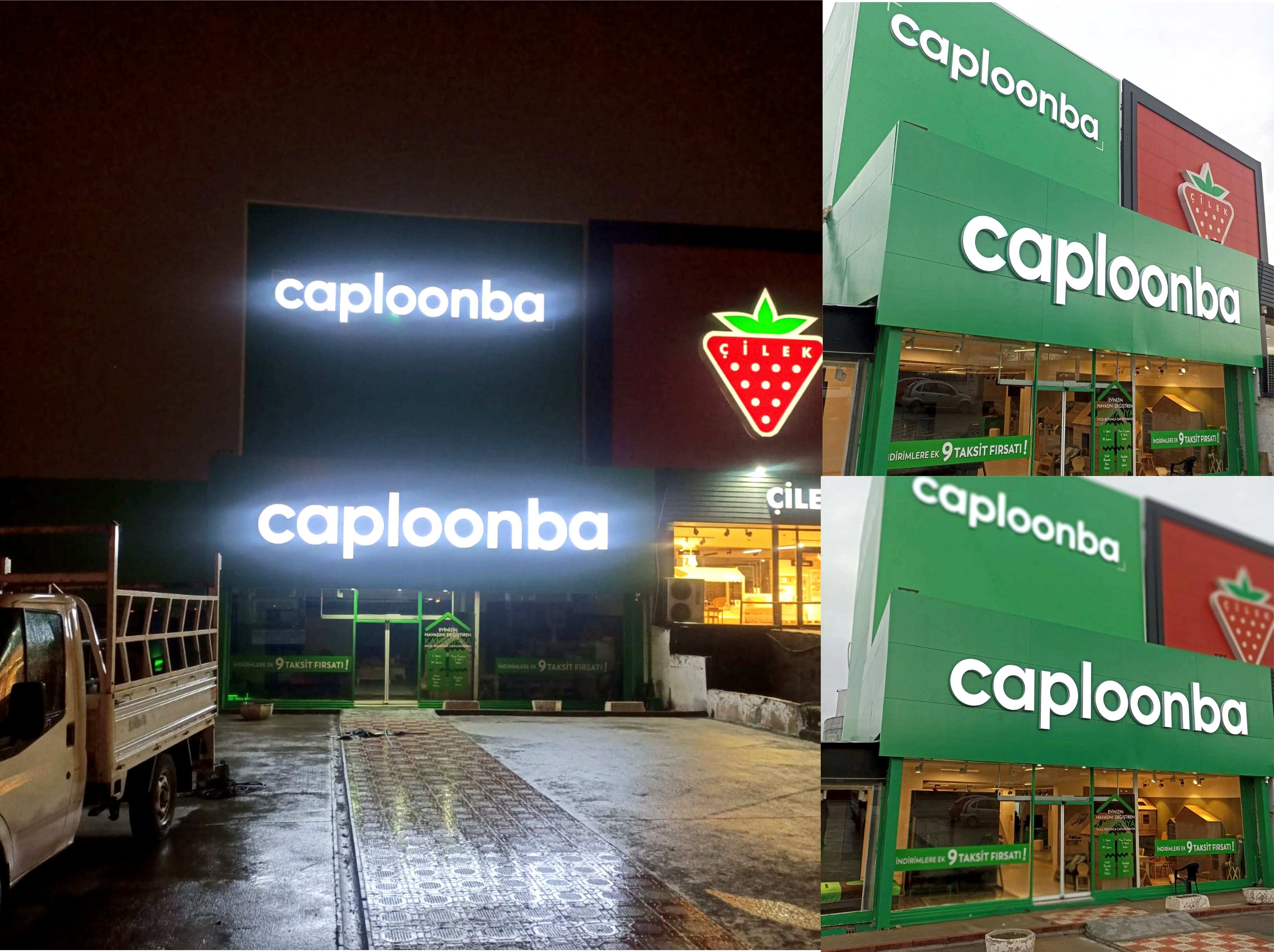 isikli ters tava alüminyum