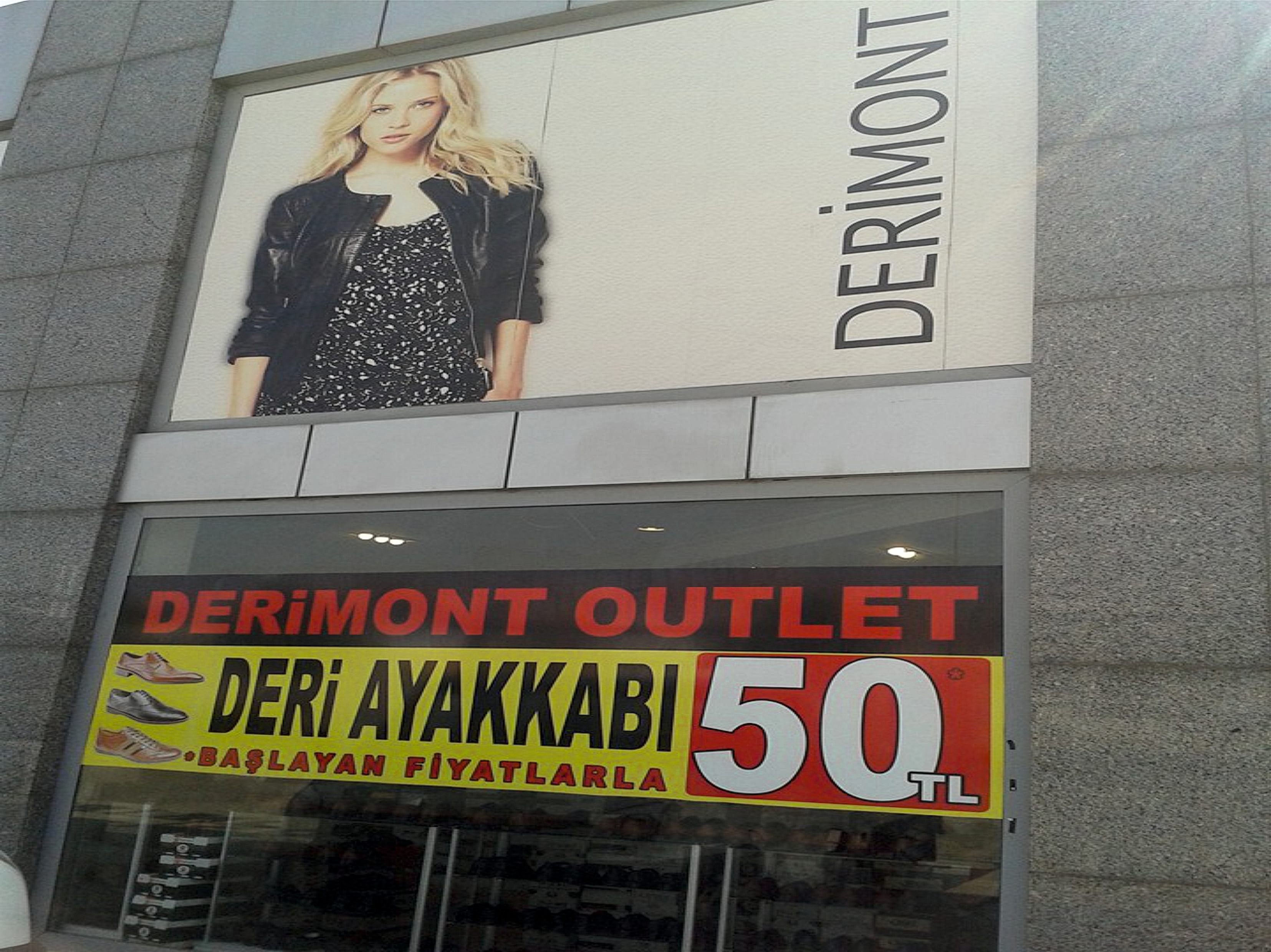 isiksiz branda tabela cephe kaplamasi