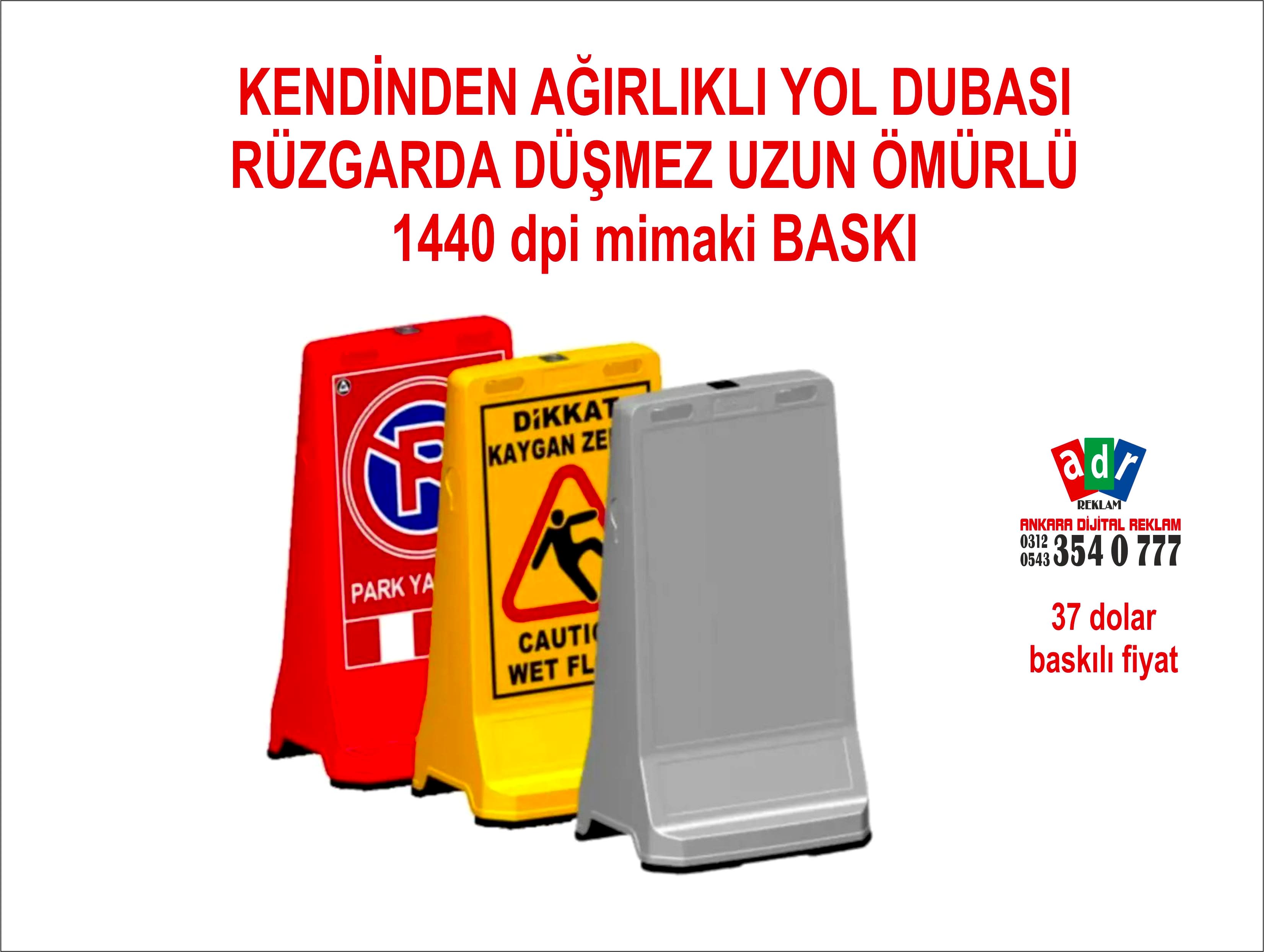 KENDİNDEN AGIRLIKLI YOL DUBASI