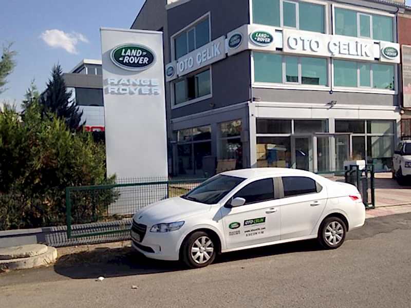 kompozit üzeri aynali tabela