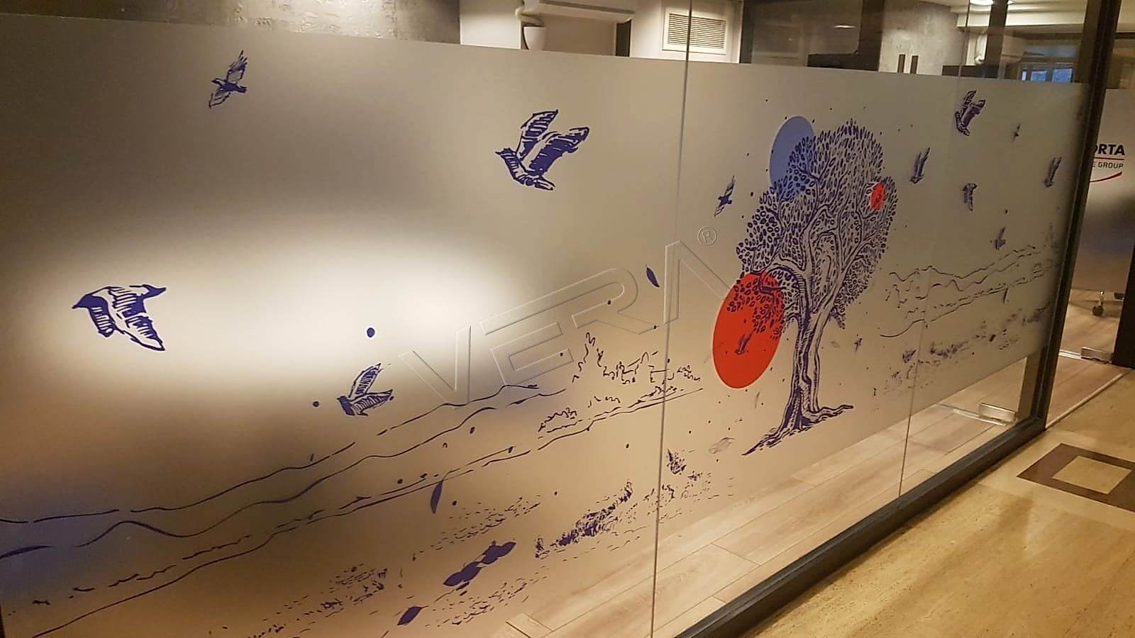 KUMLAMA ÜZERİ BASKİ