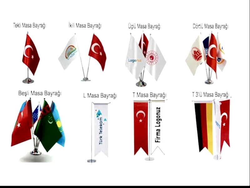 masa bayrakları