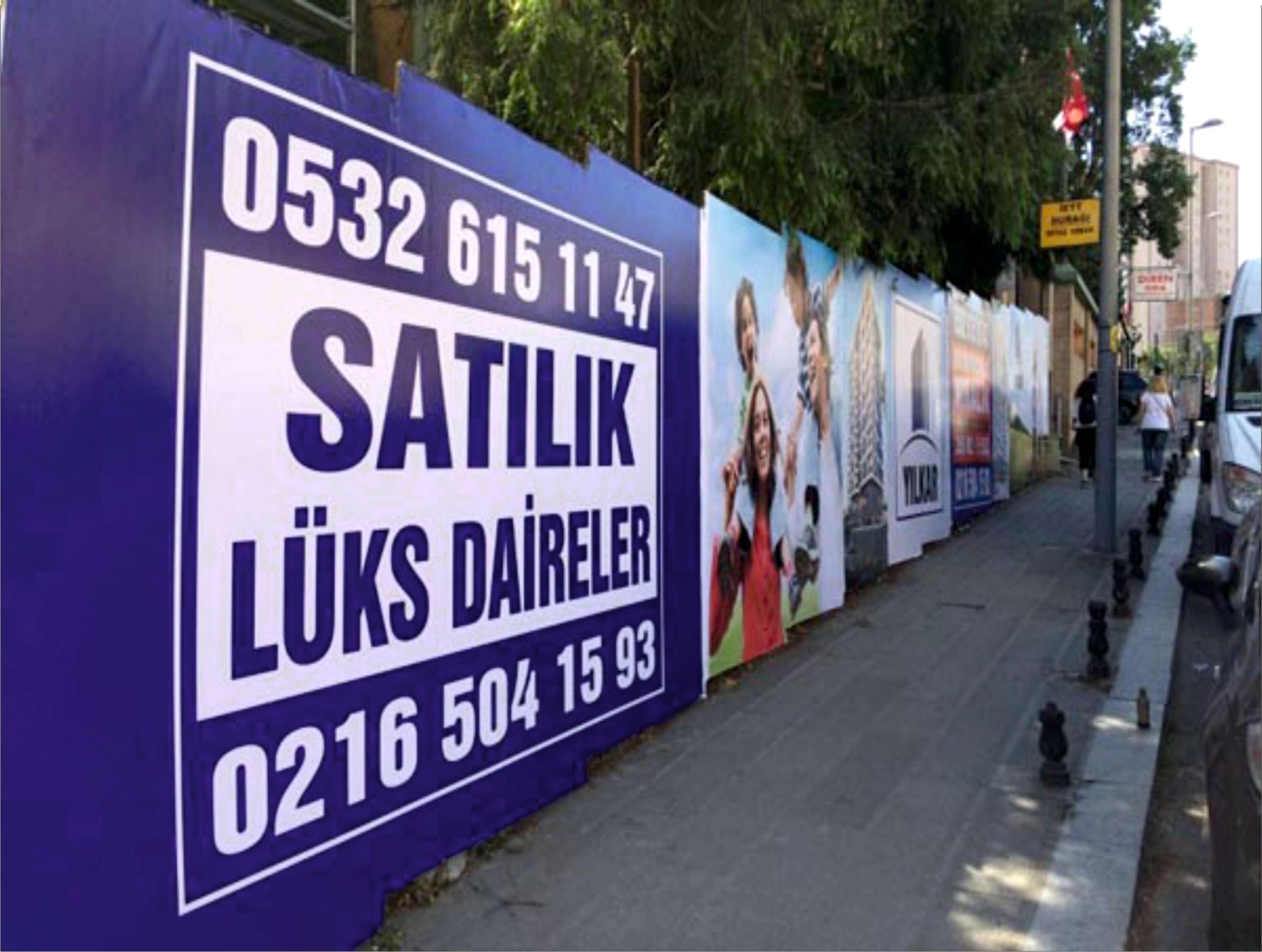 İNSAAT AFİSİ VE TABELASİ