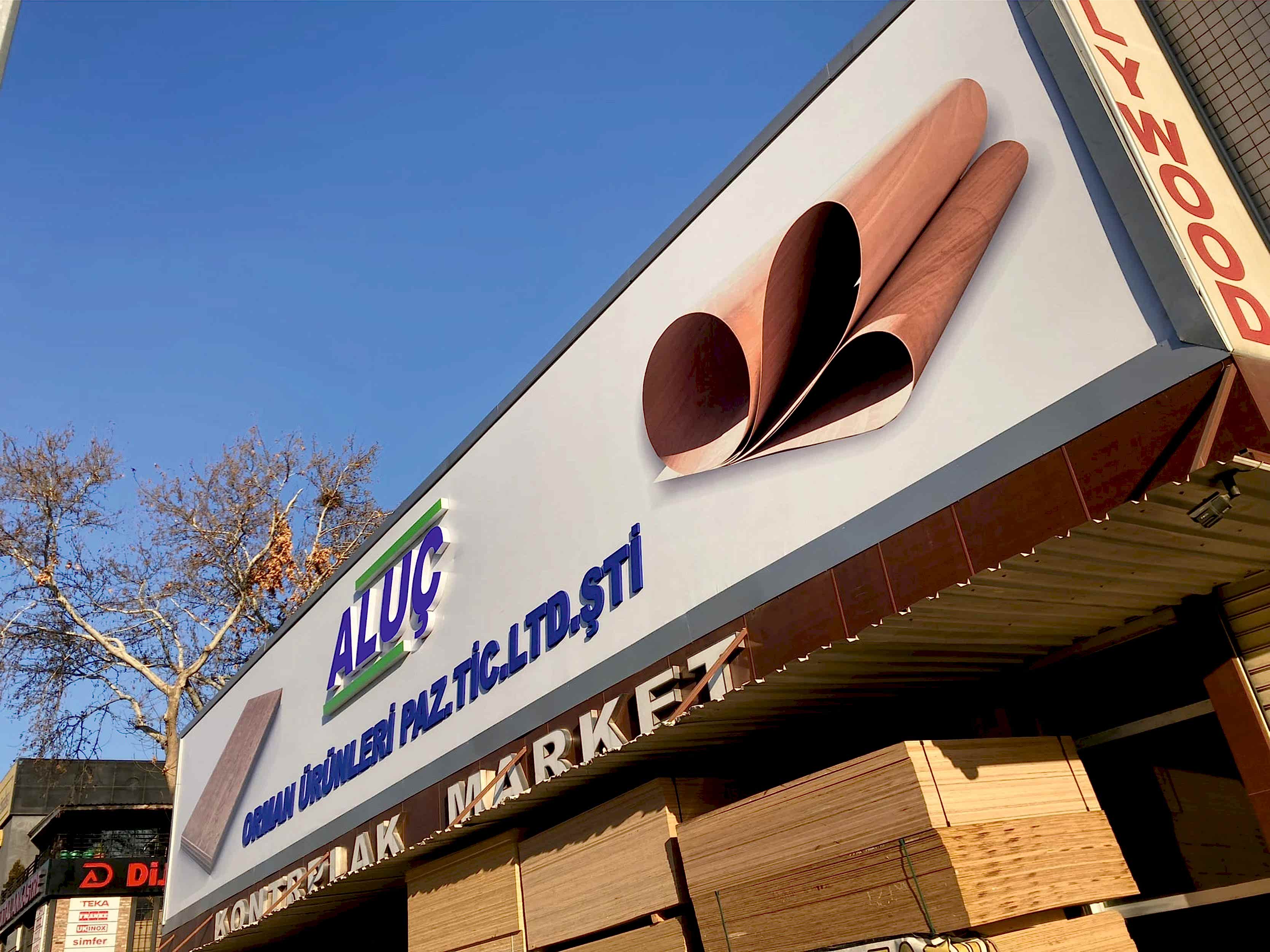 osb üzeri cephe kaplamasi