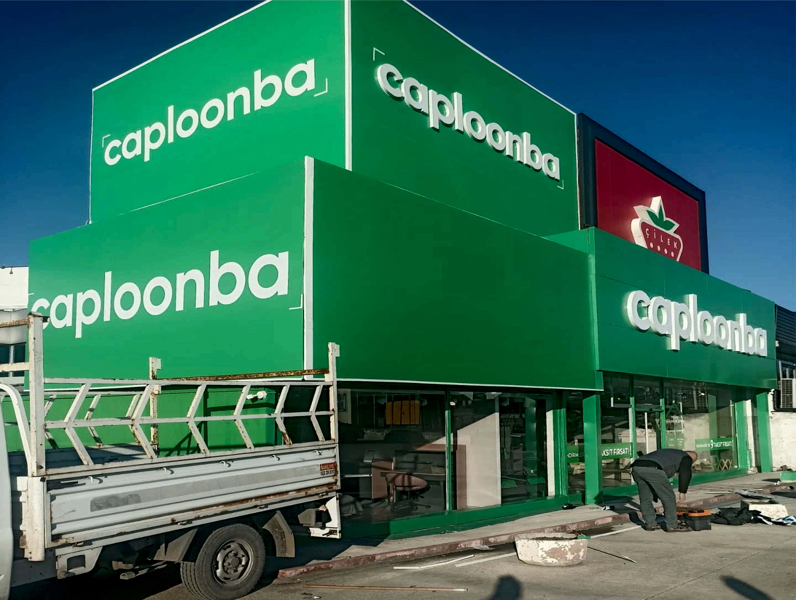 osb üzeri yesil cephe kaplamasi