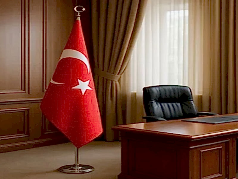 türk bayragi makam bayragi