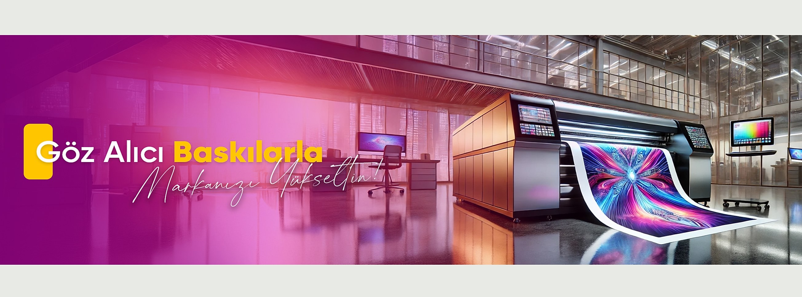 Dijital Baskı ve Afiş
